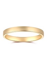 superb itsy-bitsy classic band gold ring for babies and children